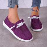 New Round Head Muffin Sole Single Shoes Rubber Soles Pure Color Lace Large Size Lace Women's Singles