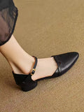 Breakj Sandals 2025 New Baotou Sandals With High Heel Hollow Sandals Women's Round
