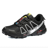 Breakj Explosive Shoes Men's Shoes Running Shoes Net Sneakers Outdoor Hiking Shoes Comfortable Trendy