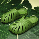 Slides for Men Summer Women Outdoor Slippers Eva Soft Forest Camping Trend Unisex Slides Beach Shoes Home