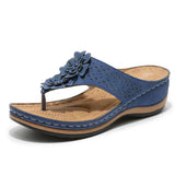 Breakj Summer New Large-Size Sandals Car Line Flip-Flops And Women's Cool