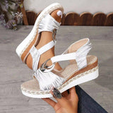 Breakj Thick-Solled Sandals 2025 Summer New Waterproof Table Sandals Fashion Slope