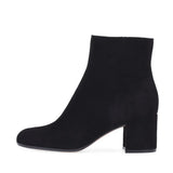 Women's Thick Heels, Round Head, Middle Heel, Ankle Boots, Spring And Autumn Style Chengdu Large Women's