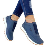Breakj The New Casual Flat Round Head Sports Single Shoe One Foot Pedal Plus