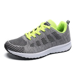 Sneaker 2021 Summer Breathable Men Shoes High Quality Trainer Sneakers Comfy Mesh Flat Shoes For Men Non-Slip Large