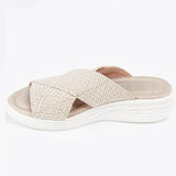 Summer Slippers Casual Ladies Sandals Platform Non-slip Female Shoes Soft Wedge Outdoor Women Slippers Dropshipping