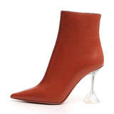 Spring New Plus-Size Fashionable Sexy Middle Leather