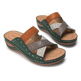 Breakj Size 43 Casual Roman Caverns Empty Sandals Cross-Depleted Slopes And