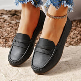 Breakj Bean Shoes 2025 New Four-Season Light Casual Shoes Fashion Lazy One-Legged Women's Shoes Round Head Women's Single