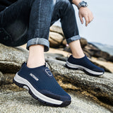 Breakj Mountaineering Wading Shoes 2023 Spring And Summer New One-Legged Lazy Shoes Thick-Soled Mesh Breathable Sports Leisure