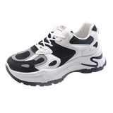 Sneakers Women New Fashion Platform Shoes Basket Femme Vulcanize Shoes Womens Casual Krassovki Female Trainers Dad
