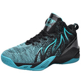 Breakj Shoes New Large-Size Mesh Basketball Shoes Boys And Young Men's Thick-Soled Leisure Sports Trend