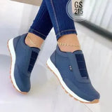 Breakj The New Casual Flat Round Head Sports Single Shoe One Foot Pedal Plus