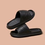 2024 Summer Soft Cloud Slippers Women Lightweight Anti Slip Flat Slides Woman Comfortable Eva Platform Sandals