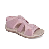 Breakj Sandals Summer Beach Shoes Round Head Breathable Casual Sandals Large Flat Beach