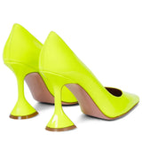 New Large-Size Fashionable Ladies' High-Heeled Shoes Are Supplied For Direct