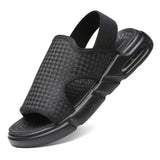 Breakj Large-Size Men's Sandals 2023 Summer Leisure Sports Wind Beach Shoes New Set Of