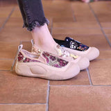 Casual Shoes Female 2024 Spring Autumn New Korean Version Fashion Lazy People A Foot Pedal Sports Women's Shoes A