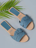 Breakj Large Size 2025 Summer New Fashion Lady Flat-Bottomed Slippers African
