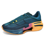 Breakj New High School Students Running Shoes Ultra Light Shock Professional Running Shoes Men Breathable Student Sports Shoes