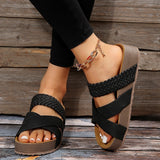 Breakj Casual Cool Drag Woman 2025 New Flat Bottom Thick-Bottom