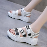 Sports Sandals Summer 2023 New Korean Platform Platform Casual Beach