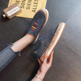 Breakj Size Women's Shoes Flat Soles Of The Color Lof Shoes Women Thick-Soled Casual Shoes Sports Wind Pedal Single Shoes