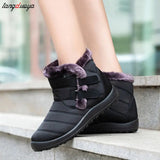 Boots Women 2023 New In Snow Boots For Winter Shoes Women Ankle Boots Waterproof Botas Mujer With Booties Platform