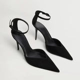 High Heels Small Design Sense Fine Heel 2023 New Temperament Goddess Fan Not Tired Foot Sandals Female Ins