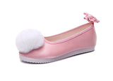Breakj Shoes, Hanfu Shoes Ancient Style Ancient Costume Flat National Style Pure Color Lovely Girl Bright Cloth