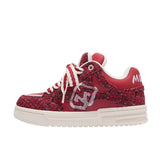 Breakj Year's Eve Version Of The Snake Year Limited To Original Designer Bread Shoes Men's Fashion Shoes Red Men's