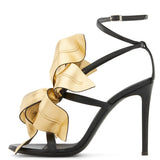 Large Size New Summer High-Heeled Fashionable Sandals Banquet Party