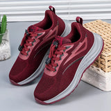 Breakj And Winter Comfortable Casual Walking Mother Shoes Fashion Mesh Breathable Women's Shoes And Strong Old Man Shoes Men's