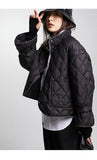 Winter New Ultra Light Short Jacket New Women 90% White Duck Down Coat Single Breasted Parkas Loose Keep Warm Snow