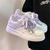 Breakj Bottom Students White Shoes Children In Tide 2025 Spring And Summer New Girls Shoes Casual