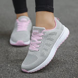 Women Shoes Sneakers Comfortable Ladies Shoes Plus Size Chunky Sneakers Footwear Women's Sneakers Outdoor Shoes Woman