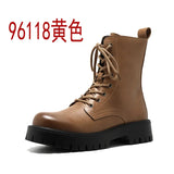 Breakj Size Men's Martin Boots 45 46 British Wind 2023 New Locomotive Boots Ins Tide Boots