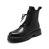 Breakj Men's British Boots Black Chelsea