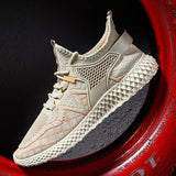 Arrivals Running Shoes for Men Breathable Mesh Sneakers Men Shoes White Male Trainers Light Sports Big Size