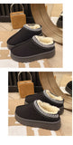 Breakj Large Size Women's Boots Fashion Snow Boots Autumn And Winter Indoor Outdoor Low