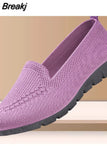 New Autumn Hot Women's Flats Woman Shoes Comfort Ladies Shoe Loafers Female Breathable Mesh Slip On Casual Women