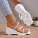 Breakj Casings And Slippers Casual Height Bohemian Outside Wearing Large Women's