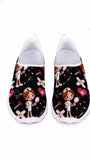 Breakj New Breathable Nurse Shoes Doctor Shoes Net Running Shoes Casual Breathable Sports Women's Shoes Flat