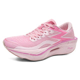 Summer New Men's Shoes Marathon Running Shock-Absorbing Breathable Sports Soft Soles To Increase The Couple's
