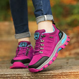 Breakj Outdoor Hiking Shoes Low-Top Couples Leisure Sneakers Hiking Cross-Country Shoes Large Size Men's And Women's
