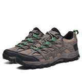 Breakj Summer New Men's Outdoor Leisure Shoes Fashion Outdoor Sports Shoes Hiking Shoes Hiking Shoes Low-Top Men's