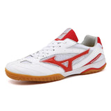Breakj Of The New Table Tennis Shoes Men's Professional Training Shoes Shoes Light Anti-Skid Badminton Shoes Sneakers Outdoor