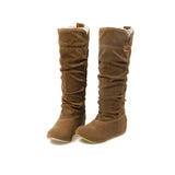 Breakj Spring And Autumn Black Boots Co., White Cotton Cotton Cicking Lace Mill Lady Single Boots Size 4546