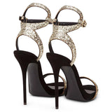 High-Heeled Sandals, Large Size Fashion Shoes, Banquet Shoes,