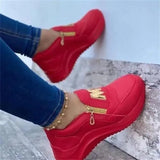 Large-Size Summer European Station Solid Color Artificial PU Low-Top Viscose Shoes Round Head Fashion Single